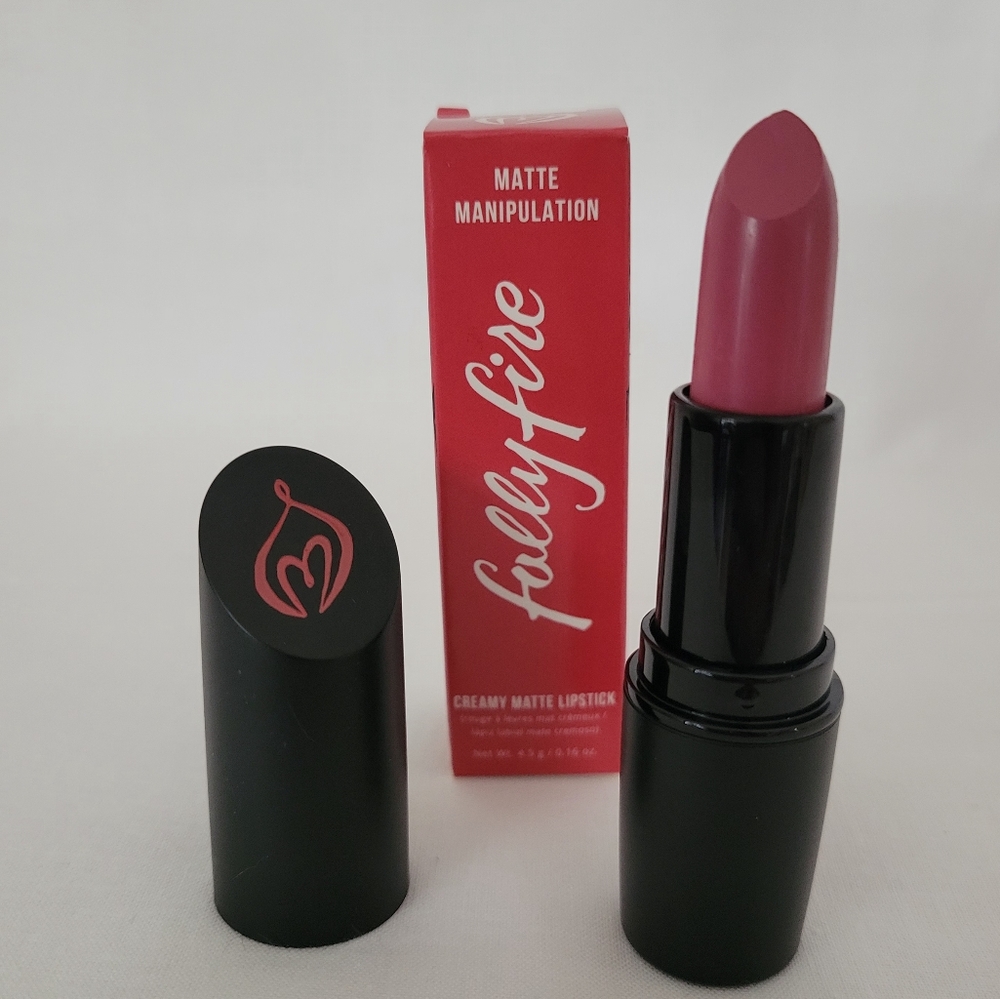 Folly Fire Creamy Matte Lipstick